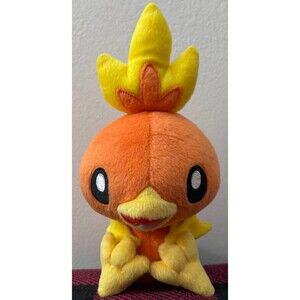 2015 Tomy Pokemon Torchic Plush 9" Stuffed Toy Plush Doll Bird